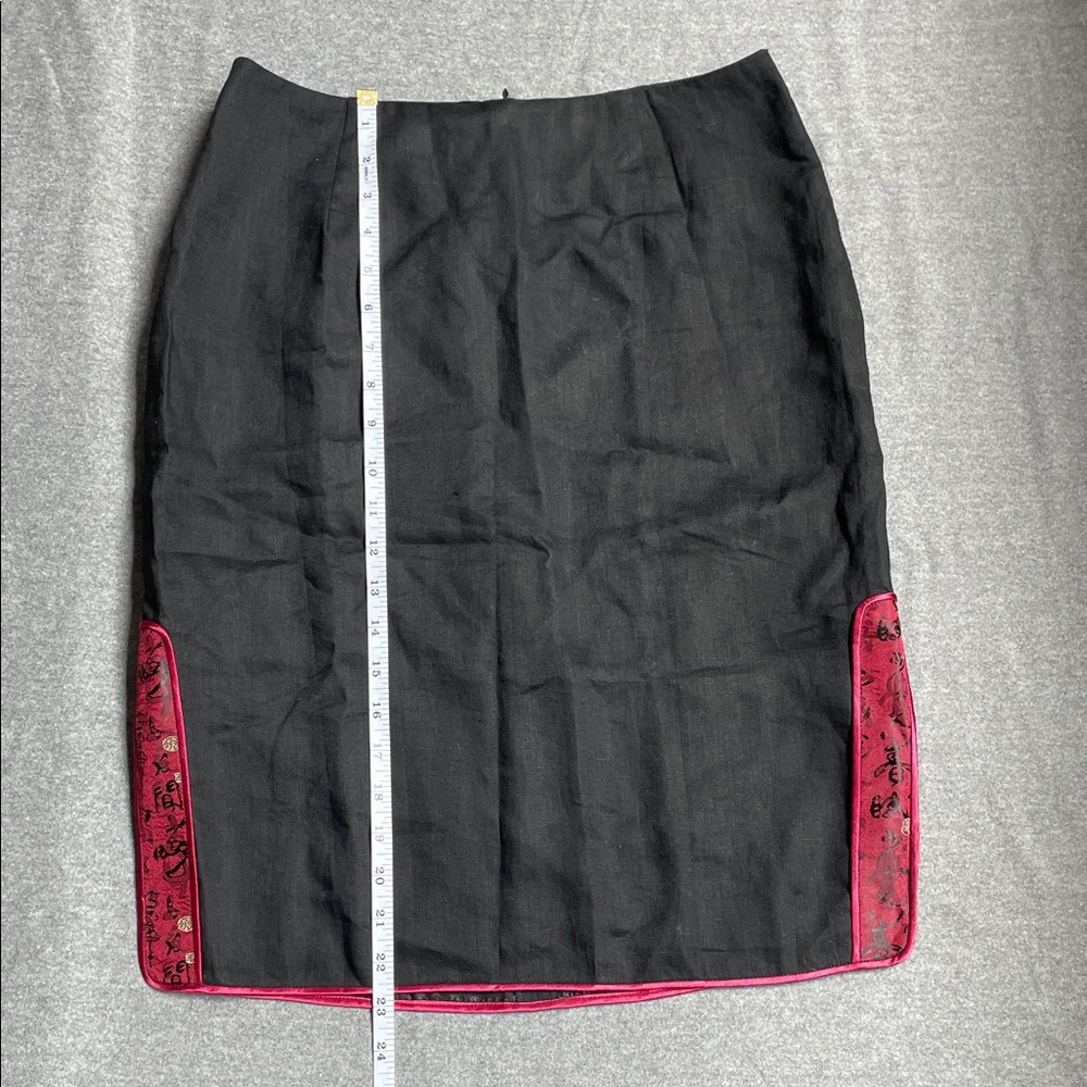 Asian Inspired Women's Pencil Skirt